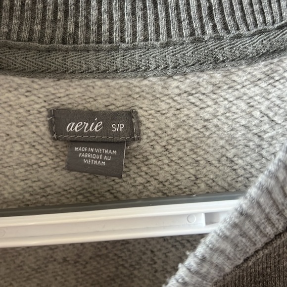 Aerie Desert Sweatshirt New oversized - Picture 2 of 2